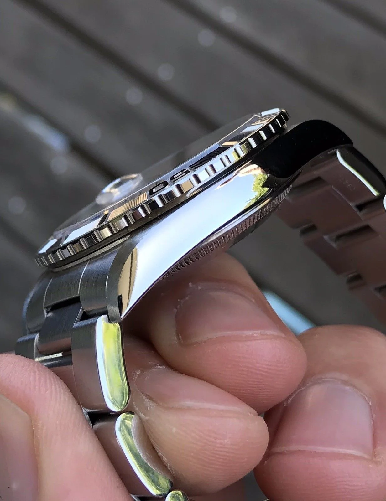 じゅ Rolex Datejust Turn-O-Graph Thunderbird 16264 - 2002 – Watch